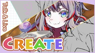 【Create】完成させるぞっ🌸※アーカイブはメン限※【2024-04-20】