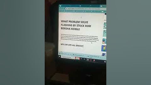 Q Mobile Q Infinty E+ Flash File 100% Tested Update  Firmware OK