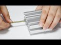 How to Use a Parallel Connector with 40 Series Aluminium Profiles (Step‑by‑Step Tutorial)