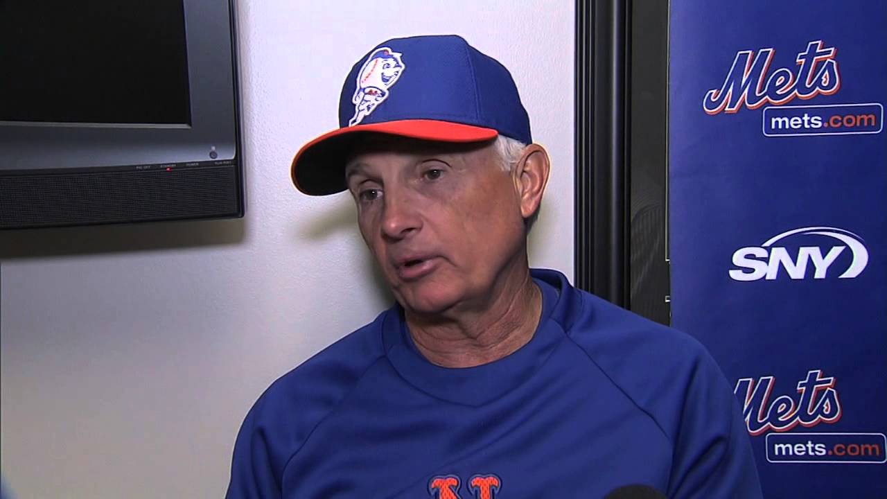 Terry Collins says it's 'tough to see' what Matt Harvey is going through