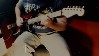 Gary Moore - The Loner - Guitar Cover