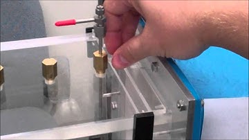 Measurements - Using the Pitot Static tube and Pressure tap with Wind Tunnel
