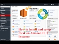 How to install and setup Plesk on Amazon EC2 instance