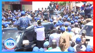 Rigathi Gachagua Amtuhumu Waziri Aden Duale Kuhusu Sakata Ya Sha