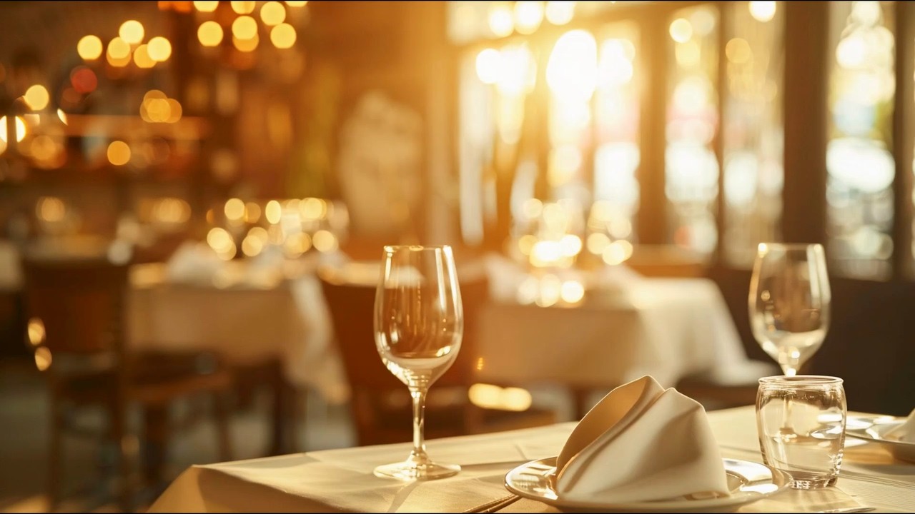 Watch Restaurant Relaxing Evening Lounge 🌙 Smooth Jazz & Bossa Nova Background Music for Cozy Dining on YouTube Watch Restaurant Relaxing Evening Lounge 🌙 Smooth Jazz & Bossa Nova Background Music for Cozy Dining on YouTube