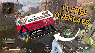 Free Apex health overlays 🤙