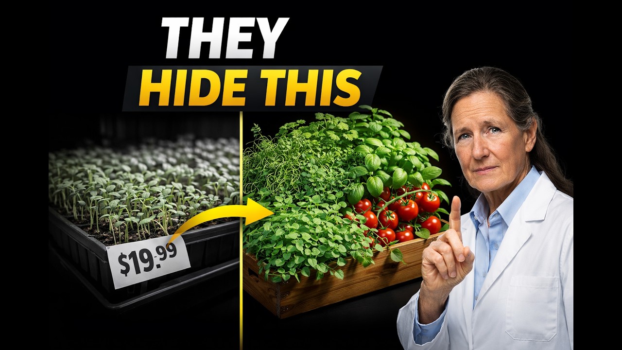 10 Crops That Make Money in Small Spaces (Grow From Seeds Only!)