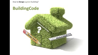 Intro on Green Buildings: understanding, measuring and designing sustainable buildings