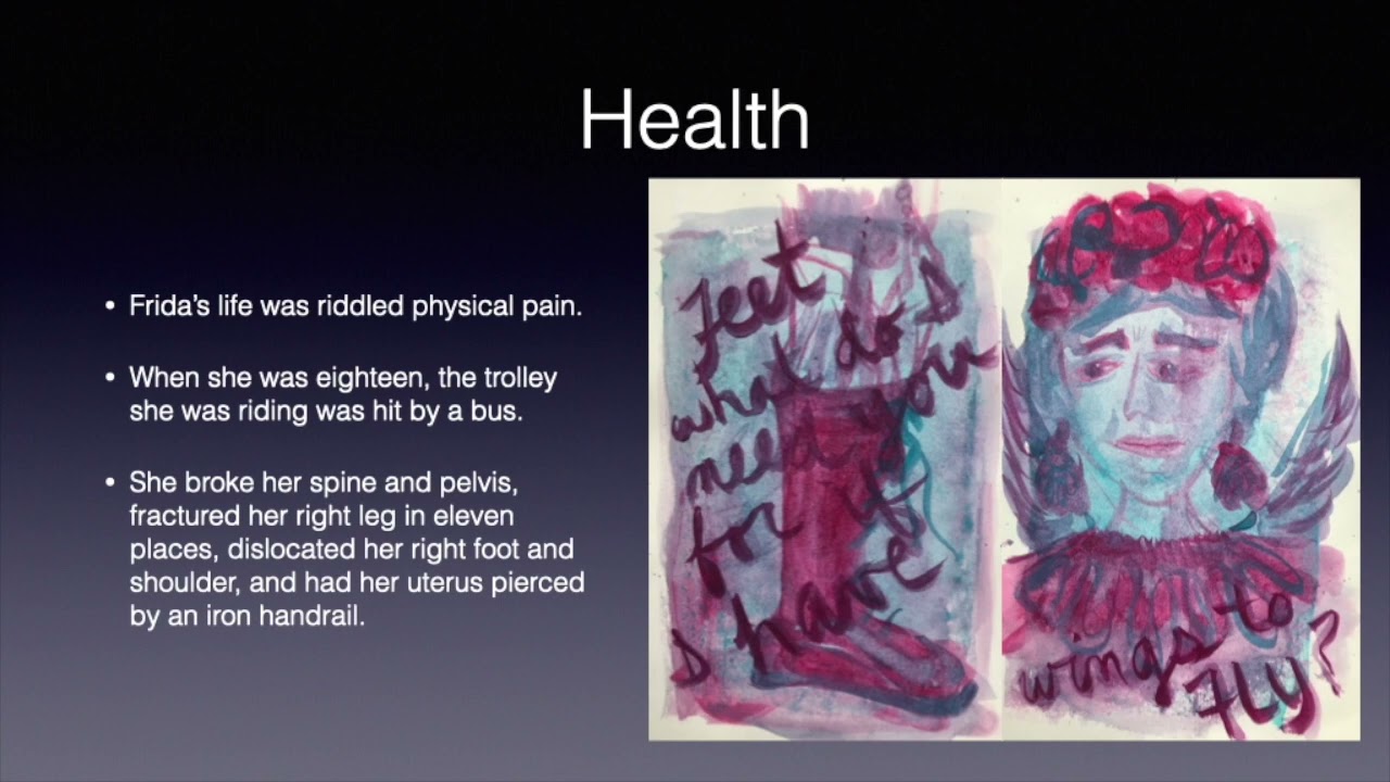 The Art - What would Frida Kahlo knit? - Vermont Yarn Club - Project 1 March 2023