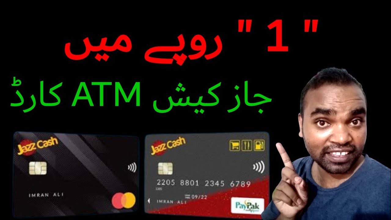 Is Jazzcash Debit Card Free