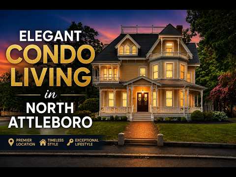 117 Church St Unit 4, North Attleboro, MA home video tour