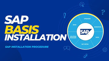 SAP BASIS - SAP INSTALLATION PROCEDURE