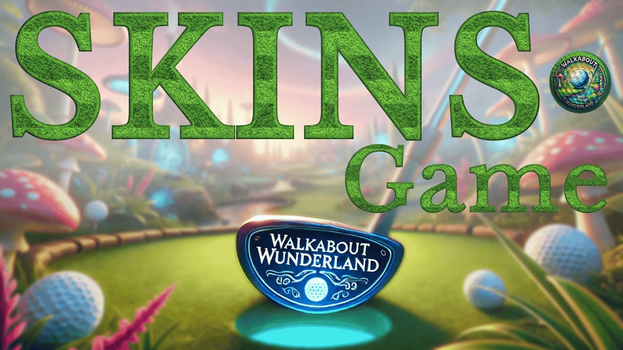 Walkabout Minigolf- Es ist wieder Skins-Match-Zeit im Wunderland! ⛳