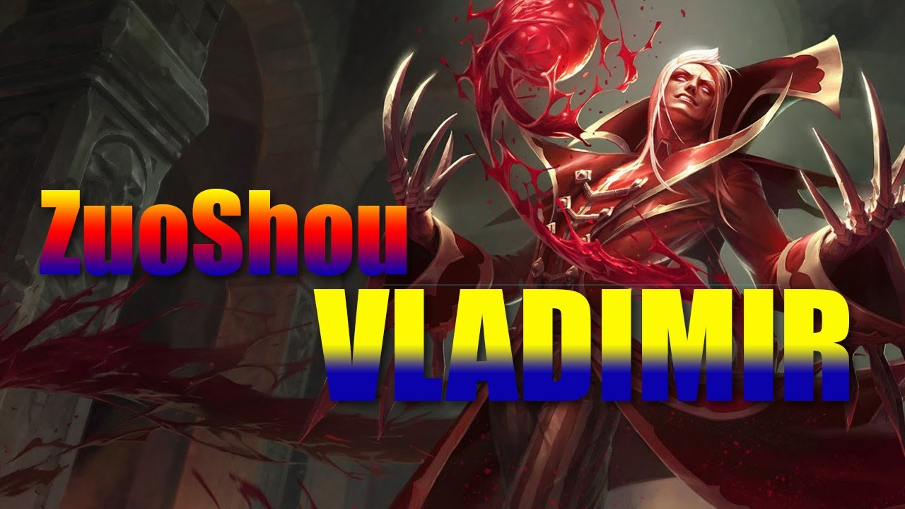 [RANK 1 VLADIMIR] ZUOSHOU VLADIMIR VS LEBLANC