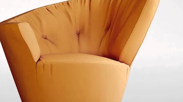 Giorgetti Arabella armchair 3D model from CGTrader.com