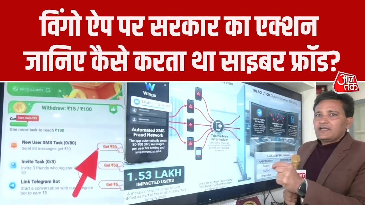 Android यूजर्स सावधान! Wingo App पर सरकार का एक्शन, जानिए कैसे करता था Cyber Fraud?