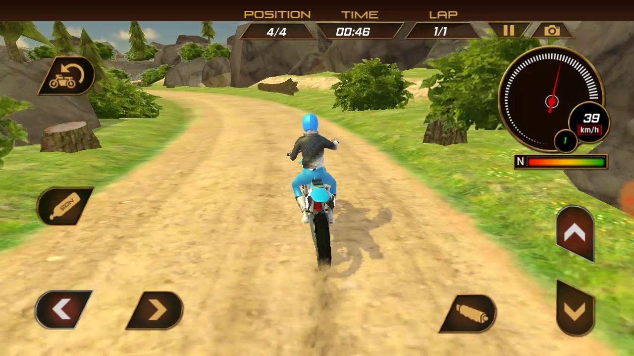 Dirt Bike Online Game