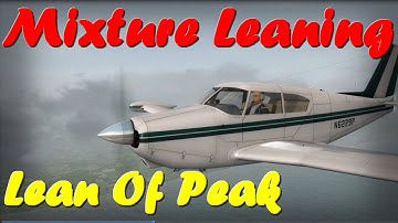 FSX VATSIM: VFR Training #2 | Mixture Leaning, Lean Of Peak | [Advanced Tutorial] [ENG]