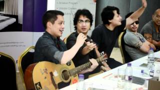 Pupil Ely Buendia and Bamboo giving a teaser in Dubai Presscon chords