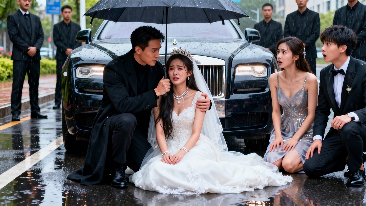 婚禮上他拋下她和白月光逃婚,讓她徹底死心!昏倒後被竹馬總裁抱走,對她百般疼惜,助她揭開真相後,渣男跪求原諒,可惜她看都不看他一眼!#短剧 #逆袭 #爽剧 #豪门 #shortdramas