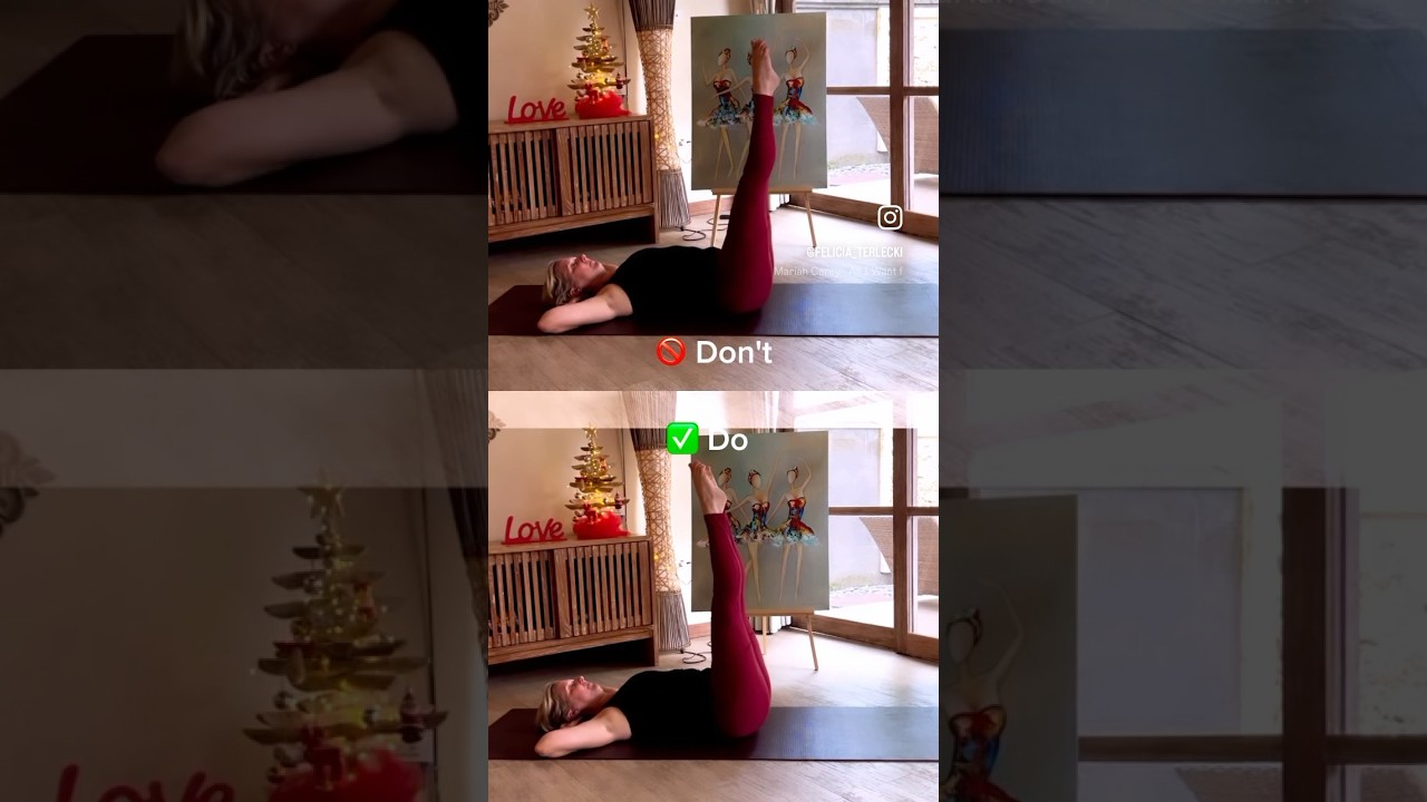 How to Strengthen Your Core for Christmas: Fun Festive Workout! 🎄💪 | Holiday Fitness Special