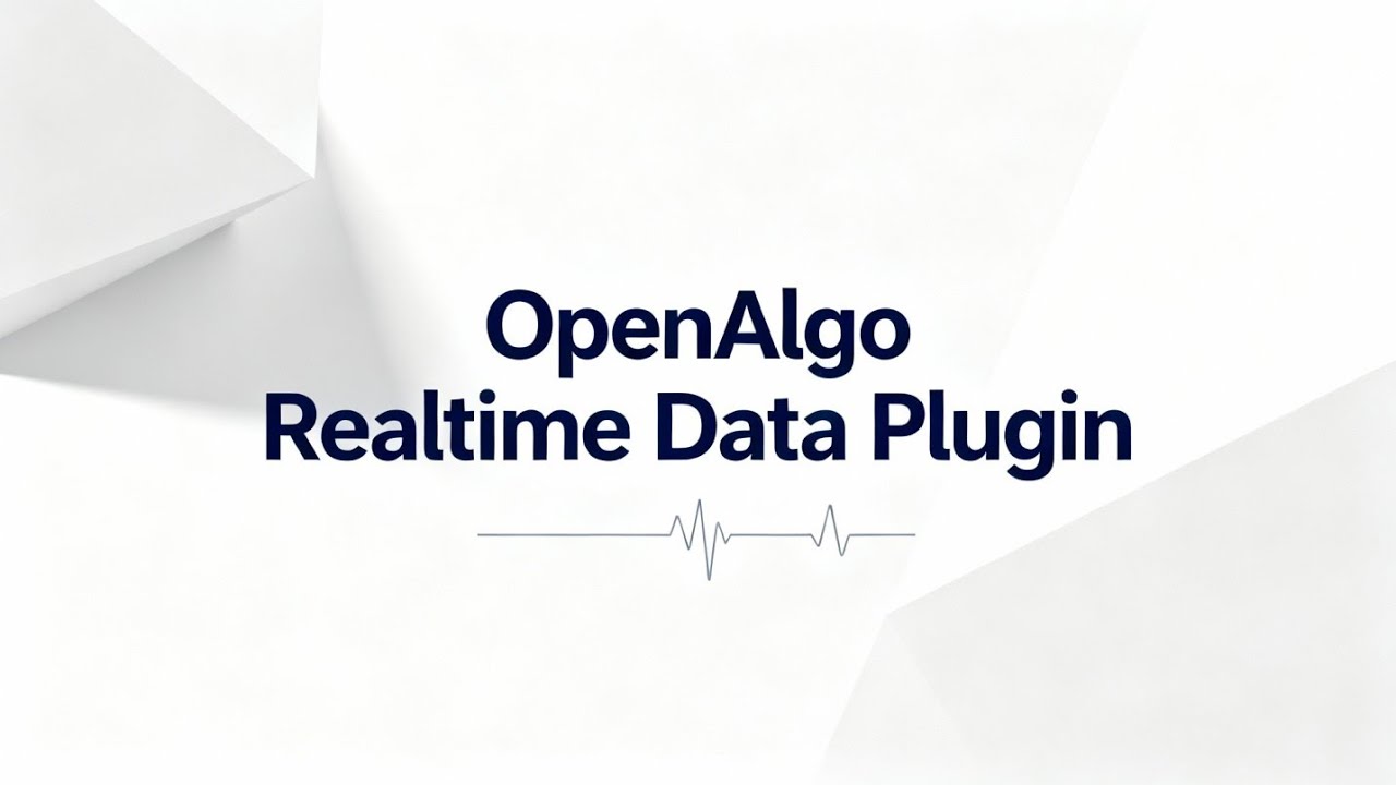 Free Amibroker Realtime Data Plugin to Fetch Data from Brokers