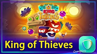 لعبة ملك اللصوص للأندرويد King of Thieves - إبني دفاعك وإسرق مجوهرات الآخرين screenshot 5