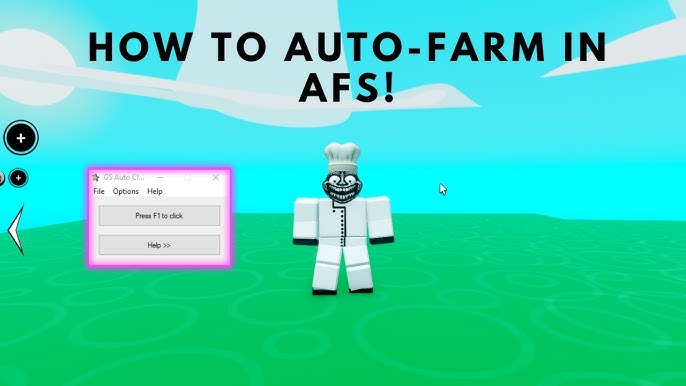 HOW to use GS Auto Clicker Updated (Roblox Tutorial 