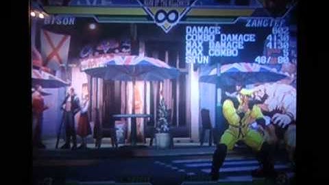 CvS2 - M. Bison Combo Act #1