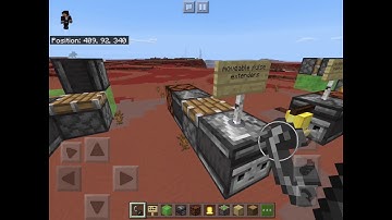 Minecraft bedrock Quarry build (READ COMMENTS)