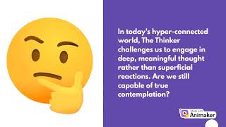 The Thinker: More Than a Statue – What Are We Really Thinking About?