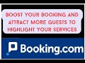 Booking boost maximize your bookings on bookingcom