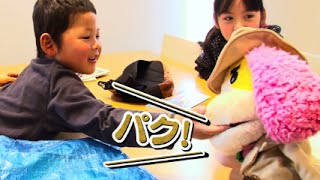富山市役所勤務の探偵“ペロリッチ”が謎を追う！／富山市PR動画『ペロリッチ調査ファイルCASE01 恐怖？！クマタローを追え！』