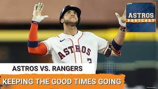 ASTROS POSTCAST: Houston Astros vs. Texas Rangers   LIVE Postgame Reaction