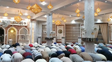 صلاة التراويح كاملة ليلة ٢٠ رمضان ١٤٤٣هجرية للقارئ محمد العكيدي في جامع خالد بن الوليد