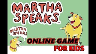 Online Game For Kids Martha Speaks Game Learning Game For Kids