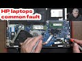 HP Pavilion 14-CE laptop coming on with no picture? This is a common fault!