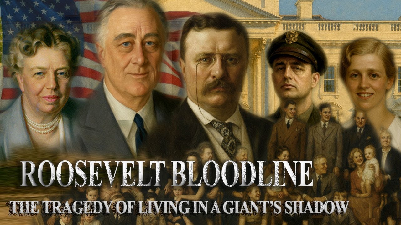 Inside the Roosevelt Bloodline: Ambition, Rebellion, and the Tragedy of Living in a Giant’s Shadow