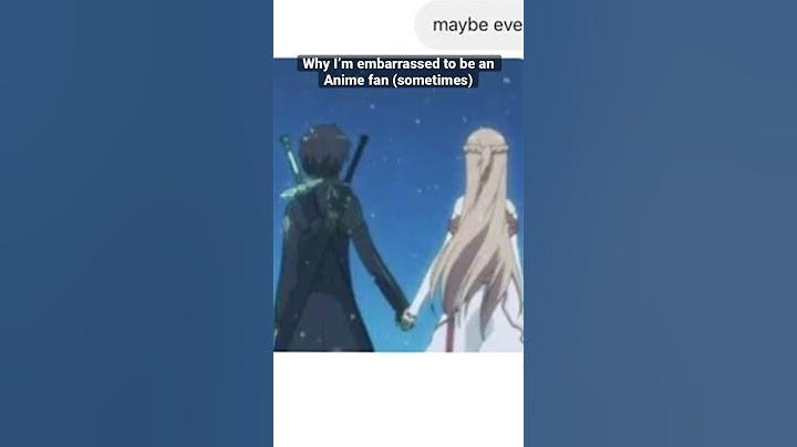 Why I’m embarrassed to be an Anime fan #shorts