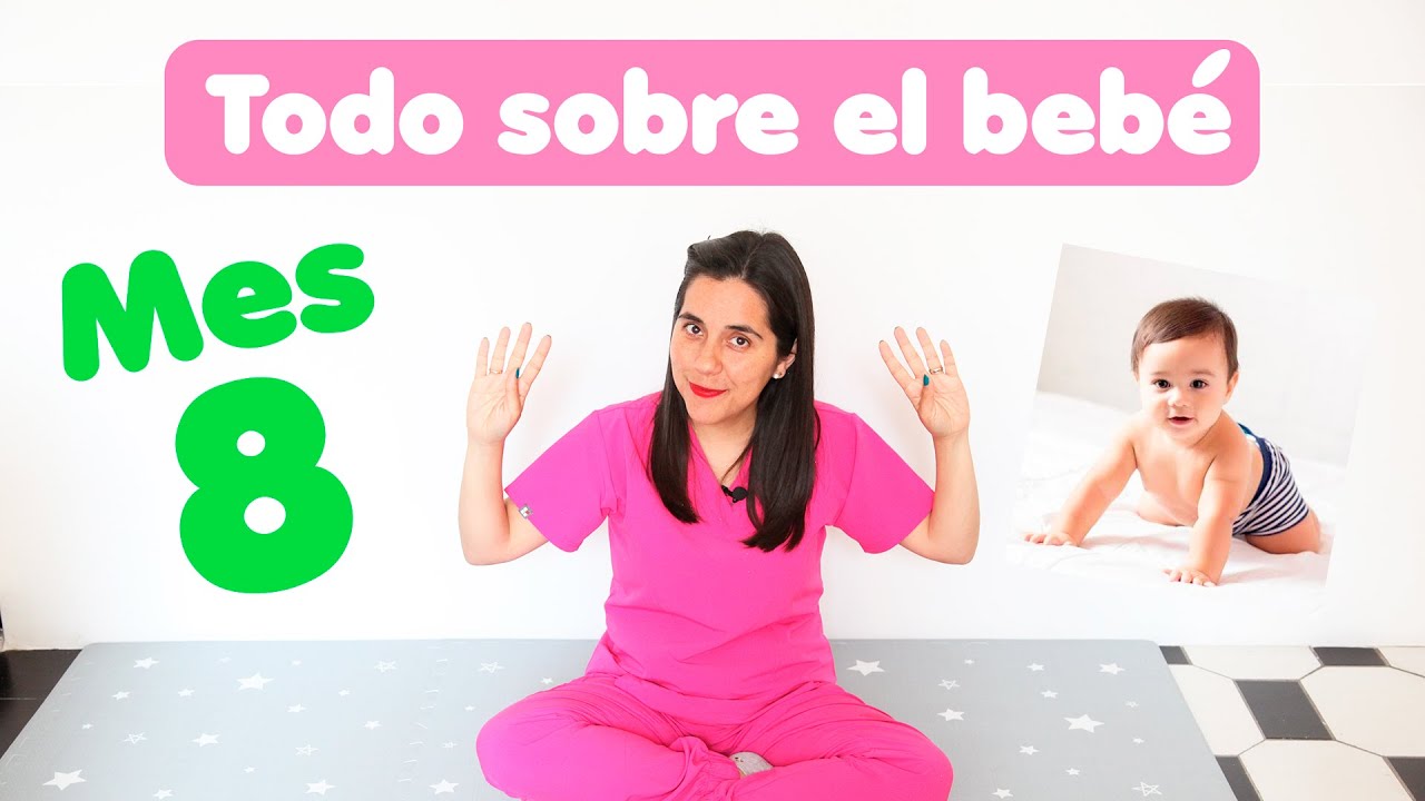 Todo sobre el octavo mes de vida del bebé