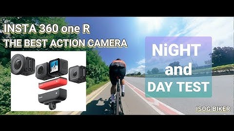 INSTA 360 one R | The best Action Camera | DAY and NIGHT TEST Cinematics