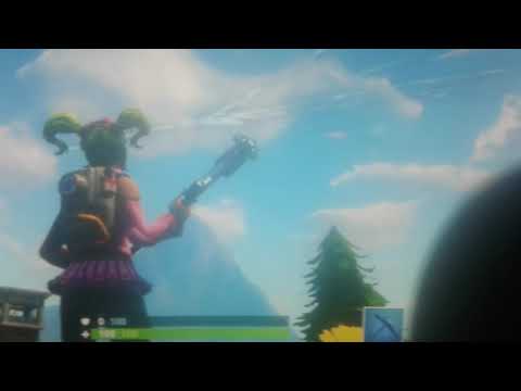 It cracked a portal Hole (fortnite)