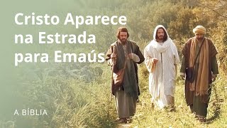 Cristo Aparece no Caminho de Emaús