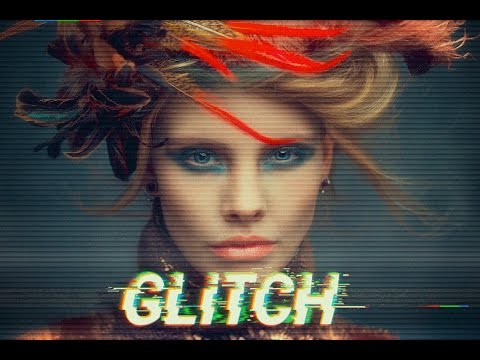 Animated Glitch - Photoshop Action, an Action Add-On by Willa (Thumbnail 2 of 2)