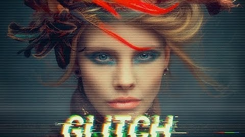 Demo - Glitch in Photoshop