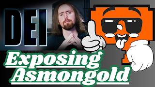 Exposing the Grift: Asmongold Doesn't Understand DEI and Affirmative Action Reaction