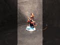 Girl #demon #miniature #fantasy #devil #rpg #models #figure #red #hero #archer #monster #heroes
