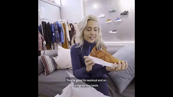 Julie Bergan Unboxing Her Favorite KT Sneakers