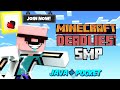 ♥️Best Minecraft Public Survival SMP | 🛟JOIN NOW | 24/7 Online🧭 | Free Ranks |✨ #minecraft #aternos
