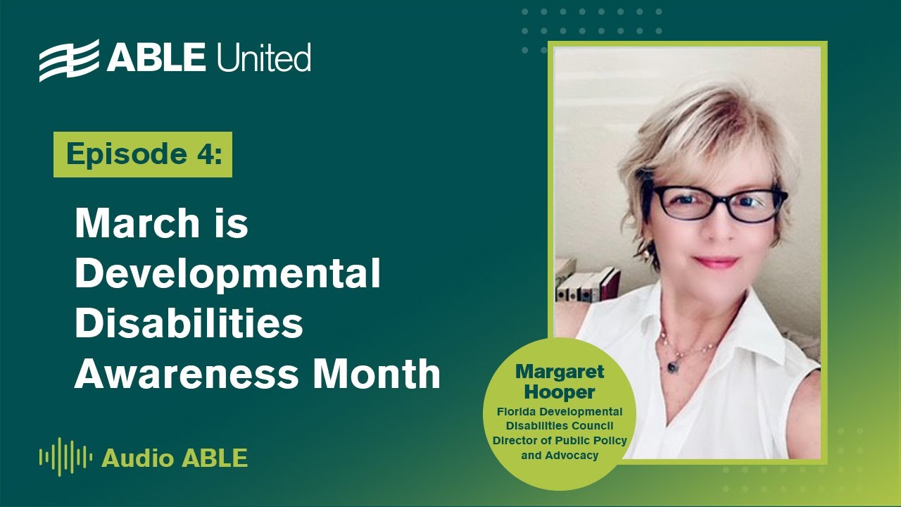 Episode 4 | March is Developmental Disabilities Awareness Month - YouTube